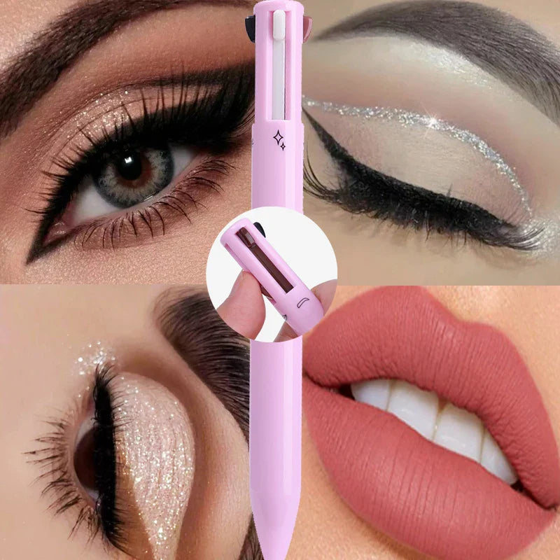 Lápiz de Maquillaje Mágico 4 en 1